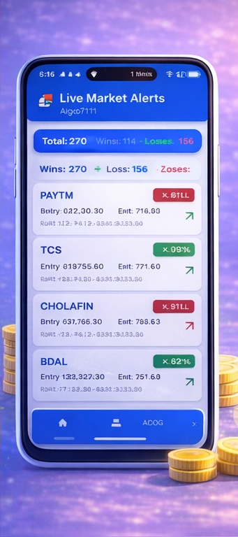 Algo Trading Screen 3