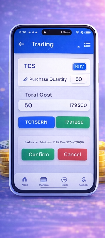 Algo Trading Screen 4