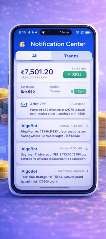 Algo Trading Screen 4