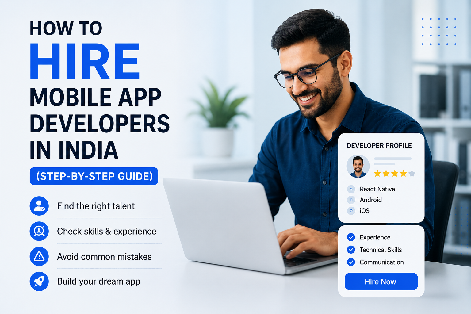 Hire Mobile App Developers in India