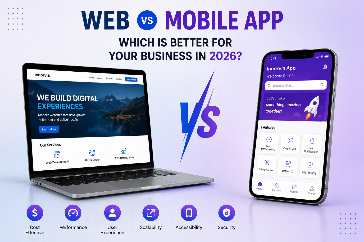 Web vs Mobile App
