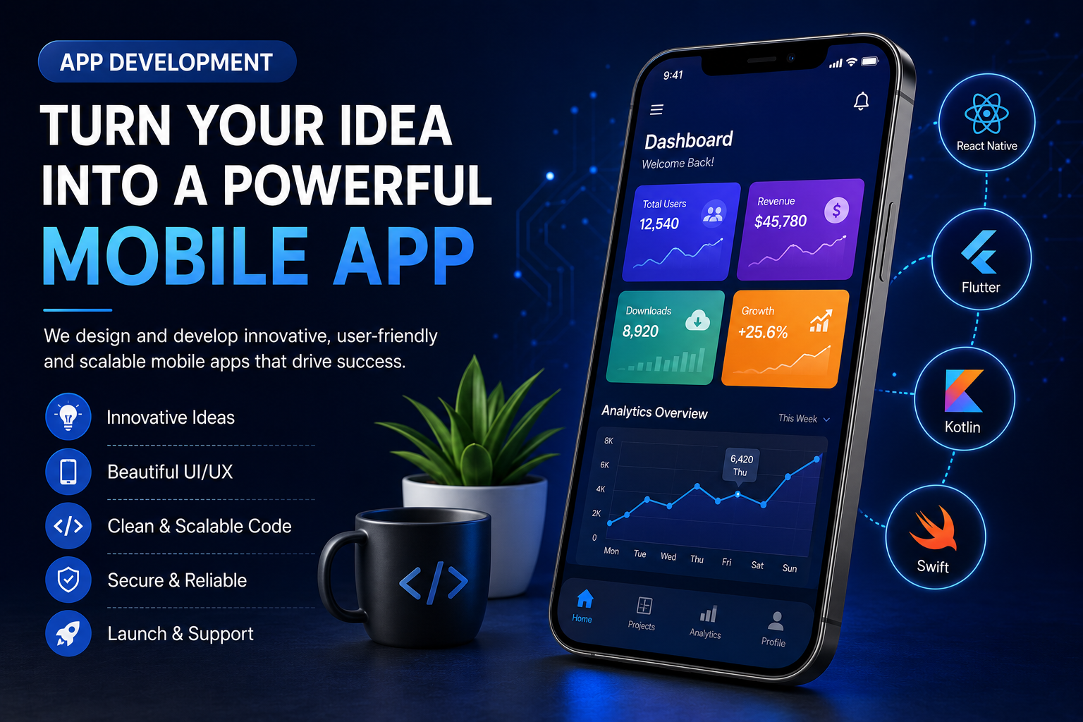 Mobile App Development by Innorvia Technology