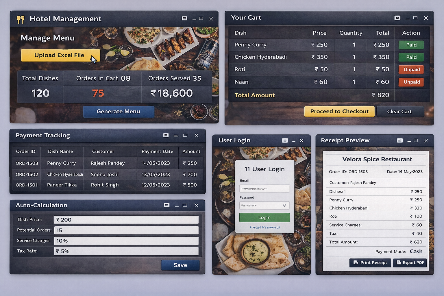 Algo Trading Screen 3