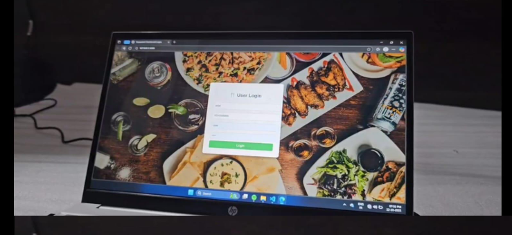 Algo Trading Screen 4